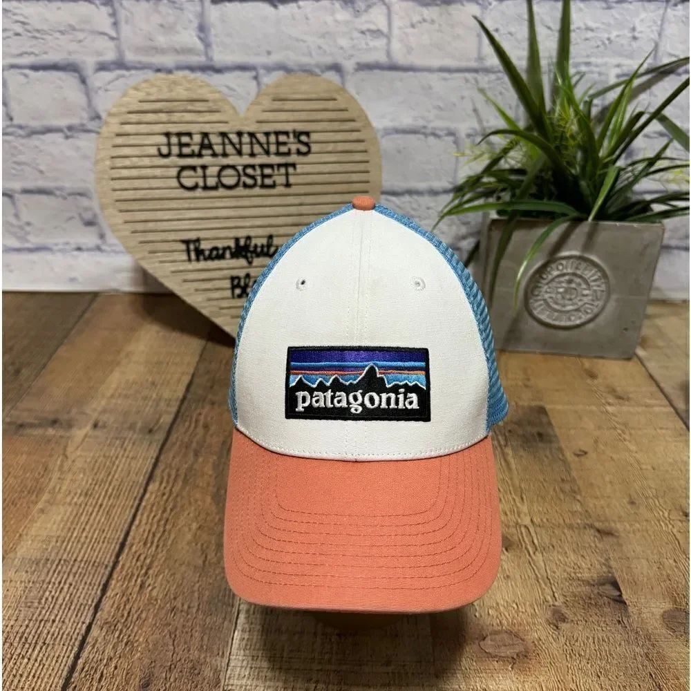 PATAGONIA Logo SNAPBACK TRUCKER HAT